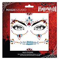Magic Studio Halloween gemas stickers