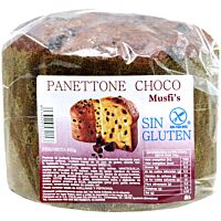 Musfi panettone sin gluten chocolatelate 600 g