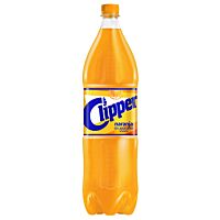 Clipper refresco de naranja sin azúcar añadido 1,5 l