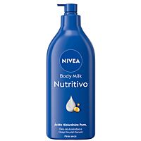 Nivea loción corporal nutritivo XXL 625 ml