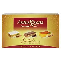 AntiuXixona surtido mini turrones 150 g
