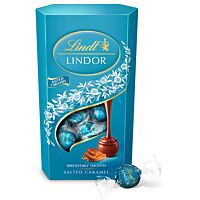 Lindor bombones de caramelo salado 337 g