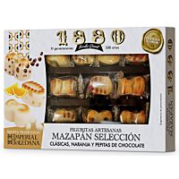 1880 figuritas mazapán selección 205 g