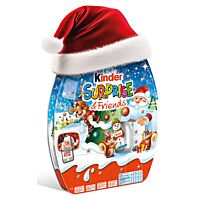 Kinder calendario Adviento gorro