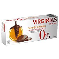 Virginias naranja bombon sin azucar  150 g