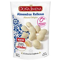 Doña Jimena almendras sin azúcar 150 g