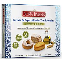 Doña jimena surtido especialidades ao 400 g