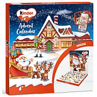 Kinder calendario de Adviento pop up 123 g