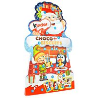 Kinder calendario de Adviento choco biscuits