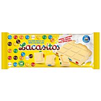 Lacasitos tableta de chocolate blanco 100 g