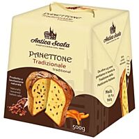 Antica scala panettone clásico mar 500 g