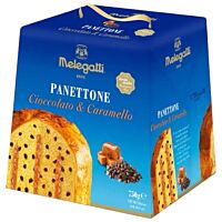 Melegatti panettone c pastel y chocolate 750