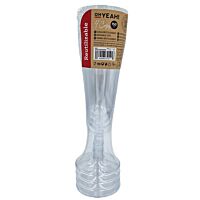 Copa cava transparente 4 ud