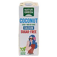 Naturgreen bebida de coco nature calcio 1 l