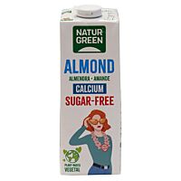 Naturgreen bebida de almendra nature calcio 1 l