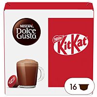 Dolce Gusto KitKat leche y cacao 16 cápsulas