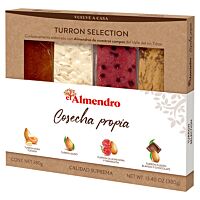 El Almendro turrónes cosecha propia 380 g