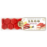 1880 turrón red velvet 200 g