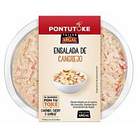 Argal ensalada de pasta con cangrejo y mango 240 g