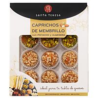 Santa Teresa caprichos de membrillo 120 g