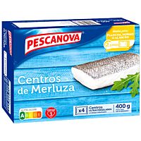 Pescanova centros de merluza 400 g
