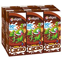 Ifa Eliges batido de cacao 90 % leche 6 x 200 ml