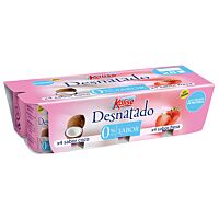 Kalise desnatado sabor fresa y coco 8 ud