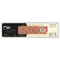 Leyenda Iberica salchichon cular ibérico 500 g