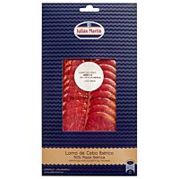 Julian martin lomo iberico lonchas 50 g