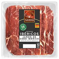 Navidul jamón cebo ibérico lonchas 70 g