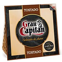 Gran Capitan queso curado tostado 200 g