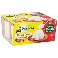 La Lechera panna cotta natural 4 x 100 g