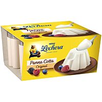 La Lechera panna cotta natural 4 x 100 g