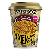 Yatekomo yarroz pollo con salsa teriyaki 83 g