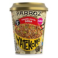 Yatekomo yarroz ternera con salsa soja 84 g
