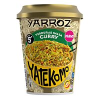 Yatekomo yarroz verduras con salsa curry 83 g