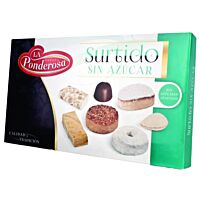 Ponderosa canasto surtido sin azúcar añadida 500 g
