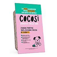 Cocosi pienso semi cerdo fresco 200 g