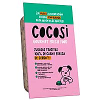 Cocosi pienso semi cerdo fresco 200 g