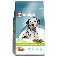 Ifa Amigo pienso para perro multicomponentes de carne, pollo, arroz y vegetales4 kg