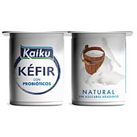 Kaiku kéfir natural 4 x 125 g