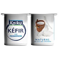 Kaiku kéfir natural 4 x 125 g