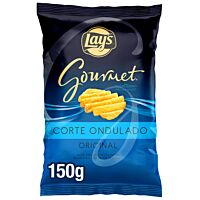 Lay´s gourmet papas fritas corte ondulado 150 g