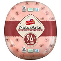 Campofrio Naturarte jamón cocido 96 % kg