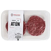 Burger atún congelado 2 x 85 g PETACA CHICO