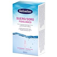 Salvelox suero fisiologico 30 x 5 ml