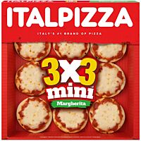 Italpizza pizza número 1 margarita mini 290 g