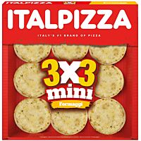 Italpizza pizza número 1 queso mini 290 g
