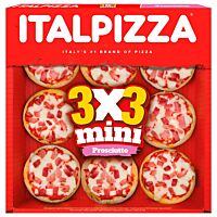 Italpizza pizza número 1 jamón mini 290 g