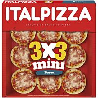 Italpizza pizza número 1 bacon mini 290 g